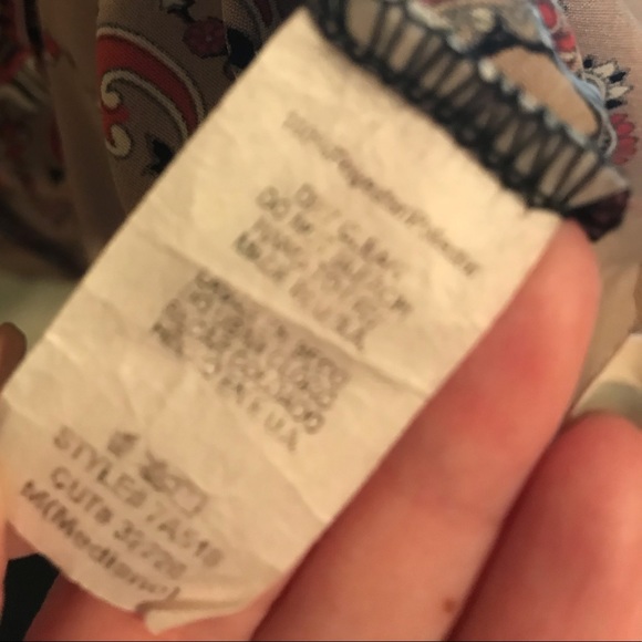 I. Joah Paisley and Floral Romper - Picture 9 of 9